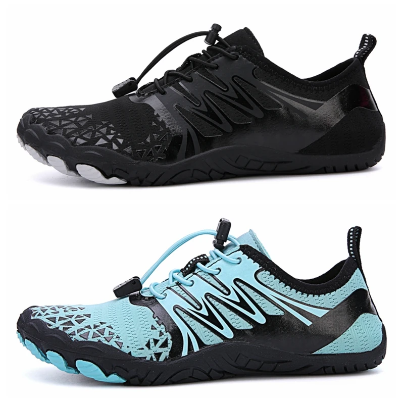 Crossfit Runners - Hochwertige Trailrunning-Barfußschuhe, breite Zehenbox, Barfuß-Sport, Cross-Trainer,