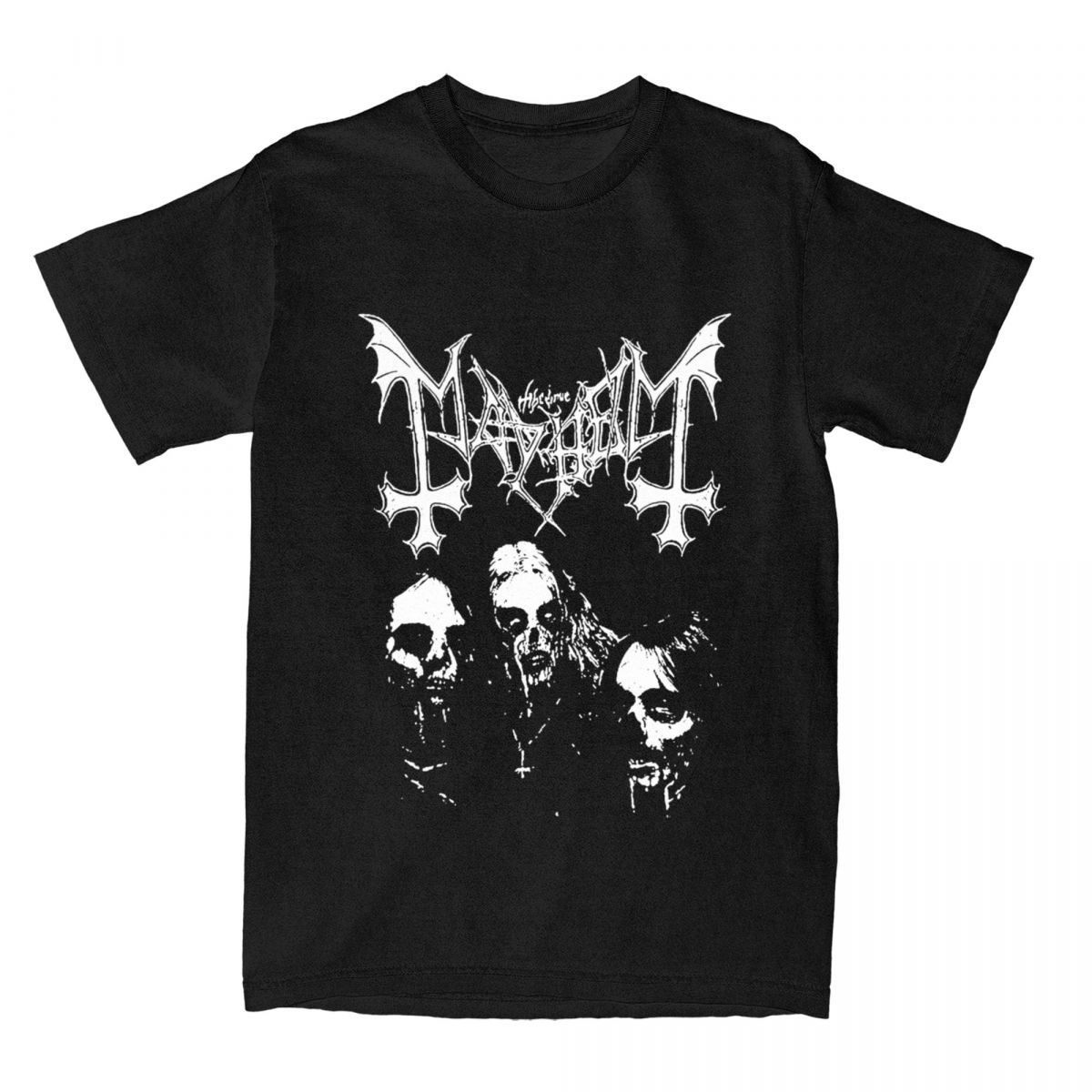 Crossfit Mayhem - Männer Frauen Band Chaos schwarz Metall