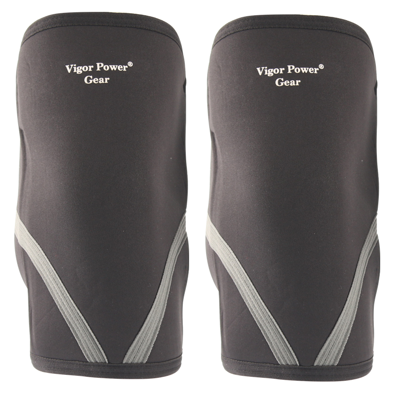 Crossfit Equipment - Dicke Neopren-Kniestütze, Gewichtheben, Sport, Sicherheitsausrüstung, Kniebeugen,