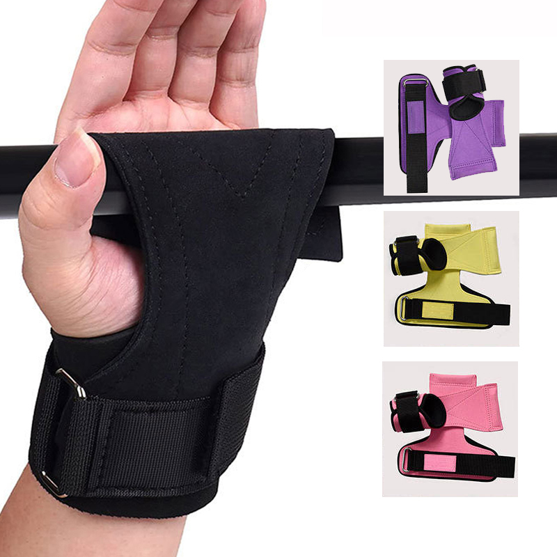 Crossfit Gym Gear - Dicke Handflächenschutz für Crossfit-Gymnastik, Handflächenschutz, rutschfeste