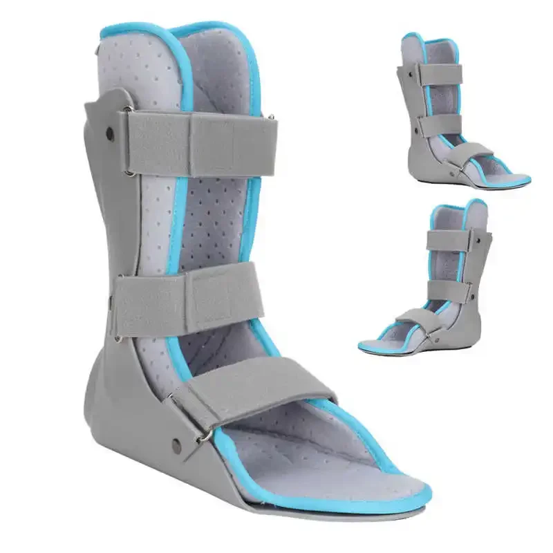 Ankle Mobility Band - 1 Stück medizinische Sprunggelenk-Fraktur-Rehabilitationsorthese, verstellbare Fußabfall-Orthesen,