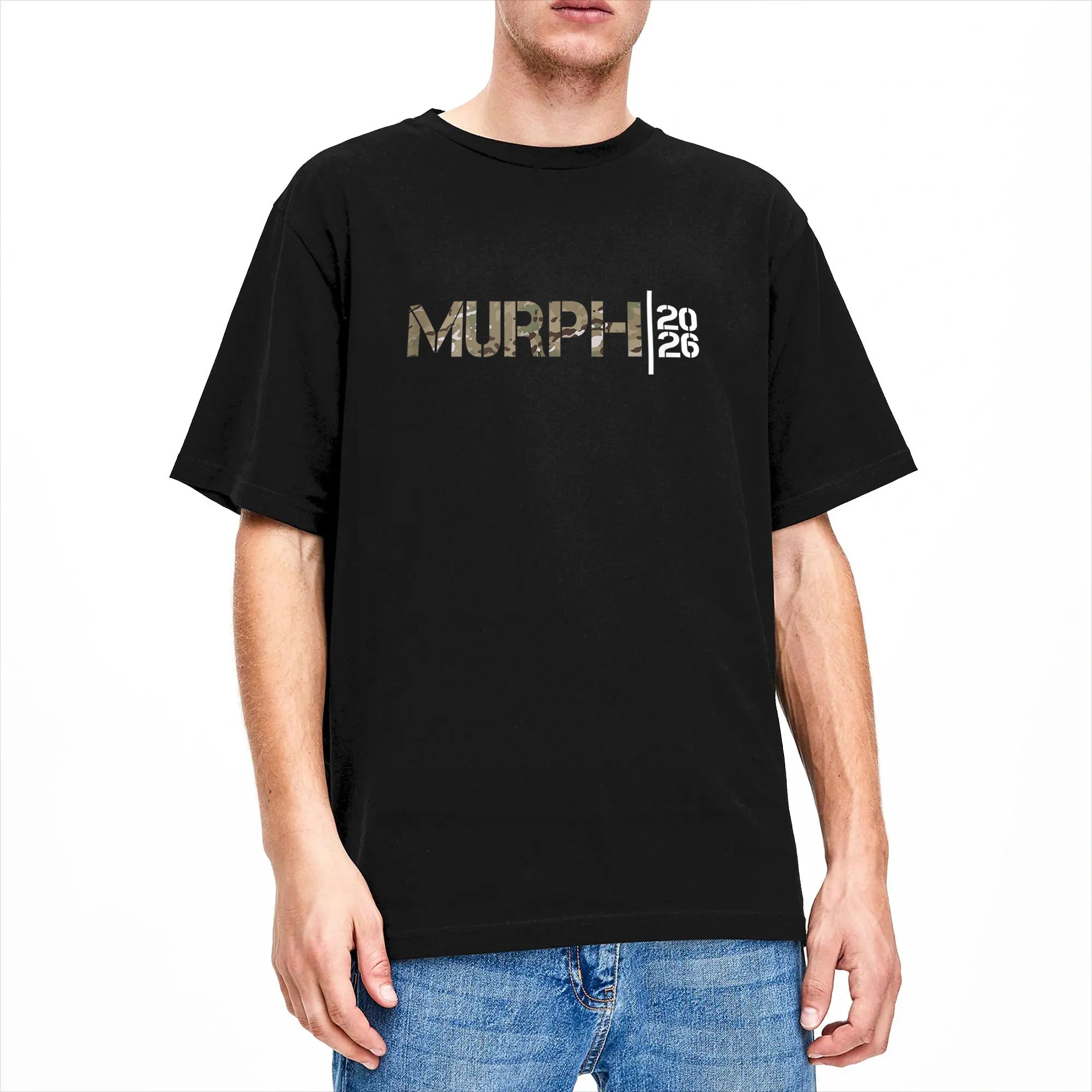 Crossfit Mayhem - Vintage T-Shirt Sommer Murph 2026 Camo