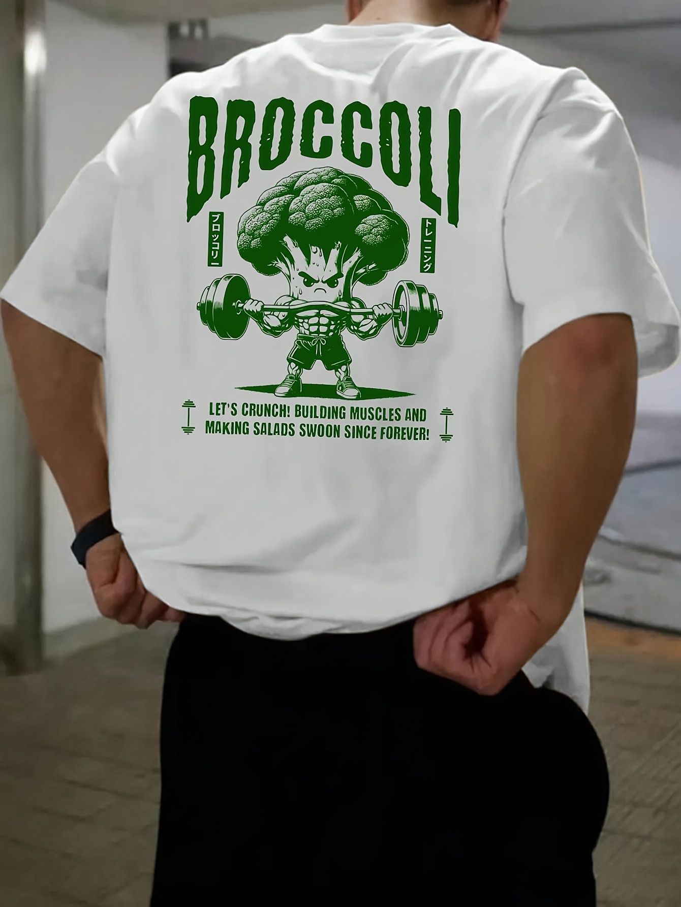 Crossfit Mayhem - Stilvolles Herren-T-Shirt aus 100 % Baumwolle