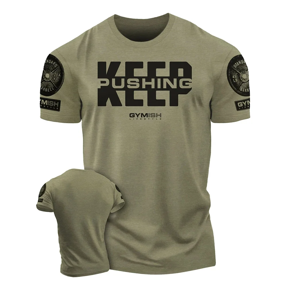 Crossfit Mayhem - Modisches Atmungsaktives Herren 3D-Druck Trainings-T-Shirt Lustiges