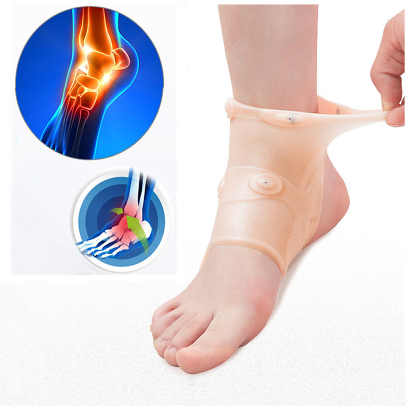 Ankle Mobility Band - Magnetische Knöchelbandage, Kompressionssocke für Verstauchung, Sehnenentzündung,