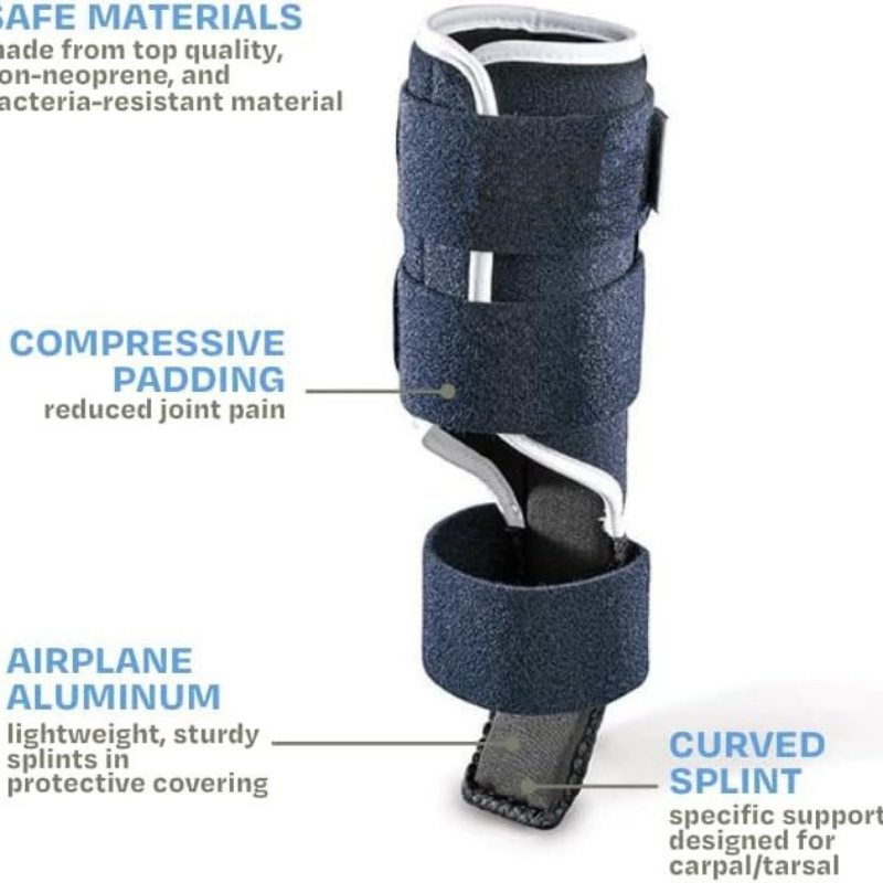 Ankle Mobility Band - Karpale Hyperextensions-Hundeorthese: Vorderbeinschiene zur Unterstützung bei
