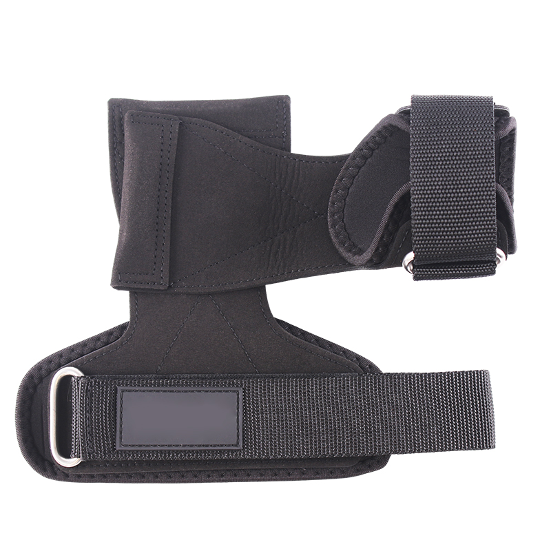 Crossfit Gym Gear - Fitness-Gewichtheberhandschuhe, Dicke Handflächenschoner für Gewichtheben, Crossfit