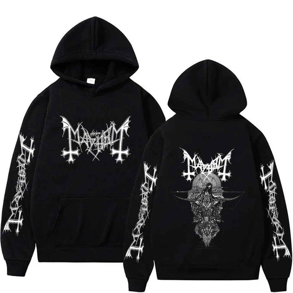 Crossfit Mayhem - Bestseller Rock Band Mayhem Hoodie Herren