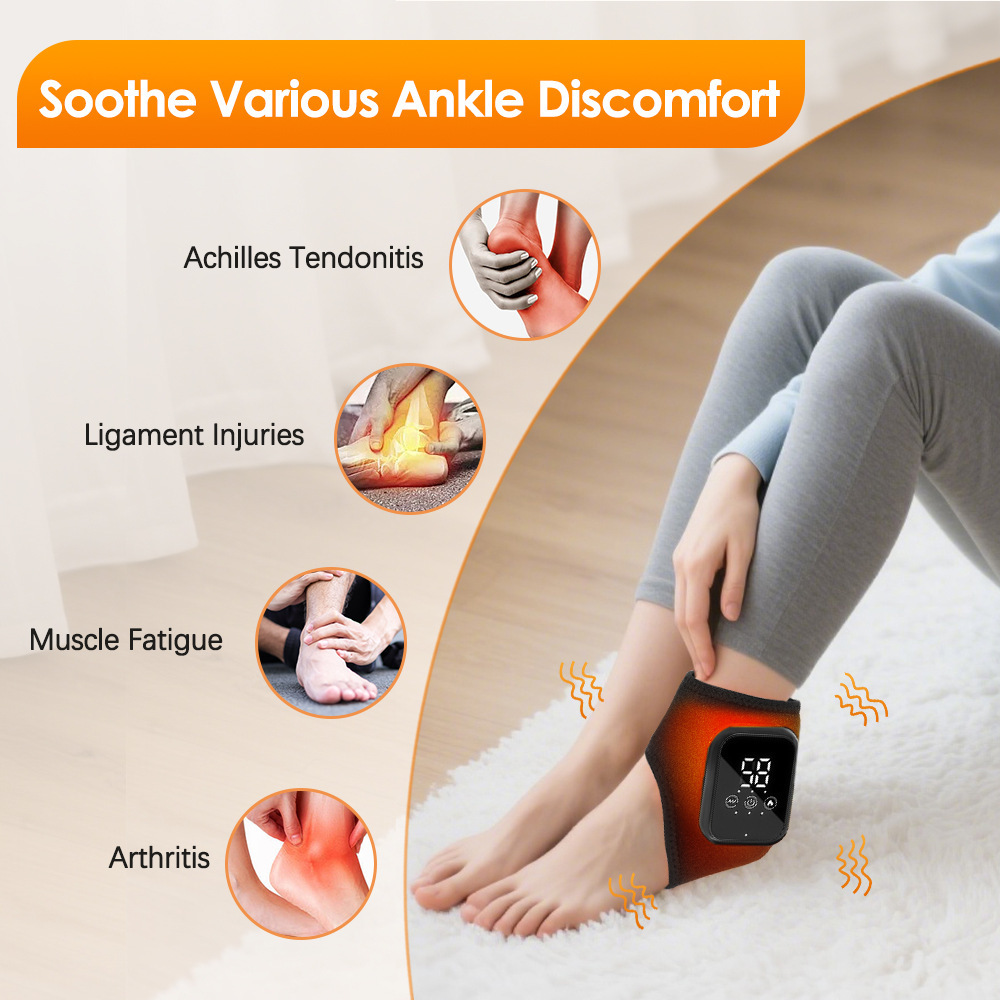 Ankle Mobility Band - Elektrische Knöchel Wärme Massagegerät Vibrator Fuß