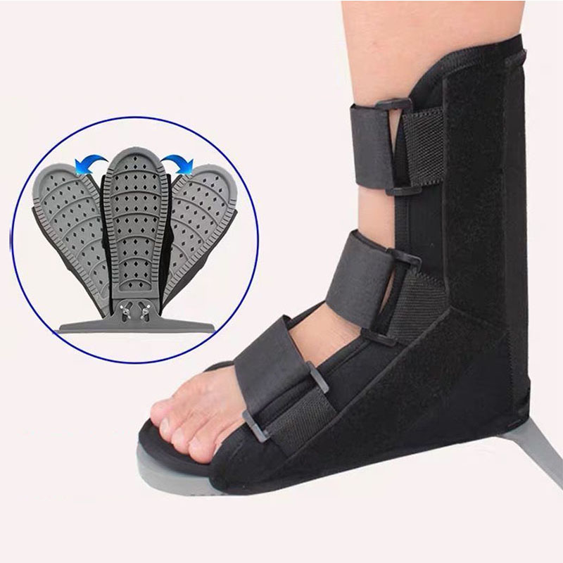 Ankle Mobility Band - Knöchelbandage, Unterstützung, Fixierungsschiene, Fußabfallschiene, Schutz, Verstauchung,