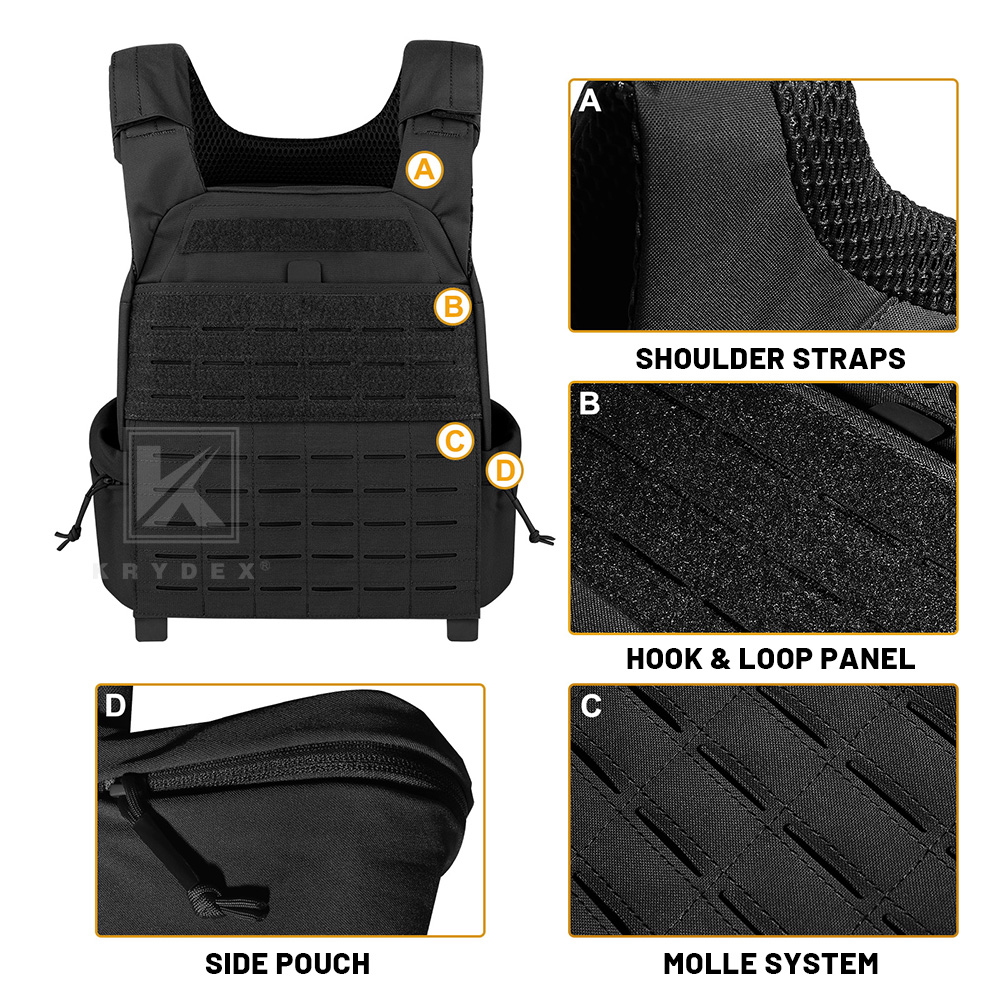 KRYDEX Taktische Trainingswest – Crossfit Weight Vest Bewertung und Preis