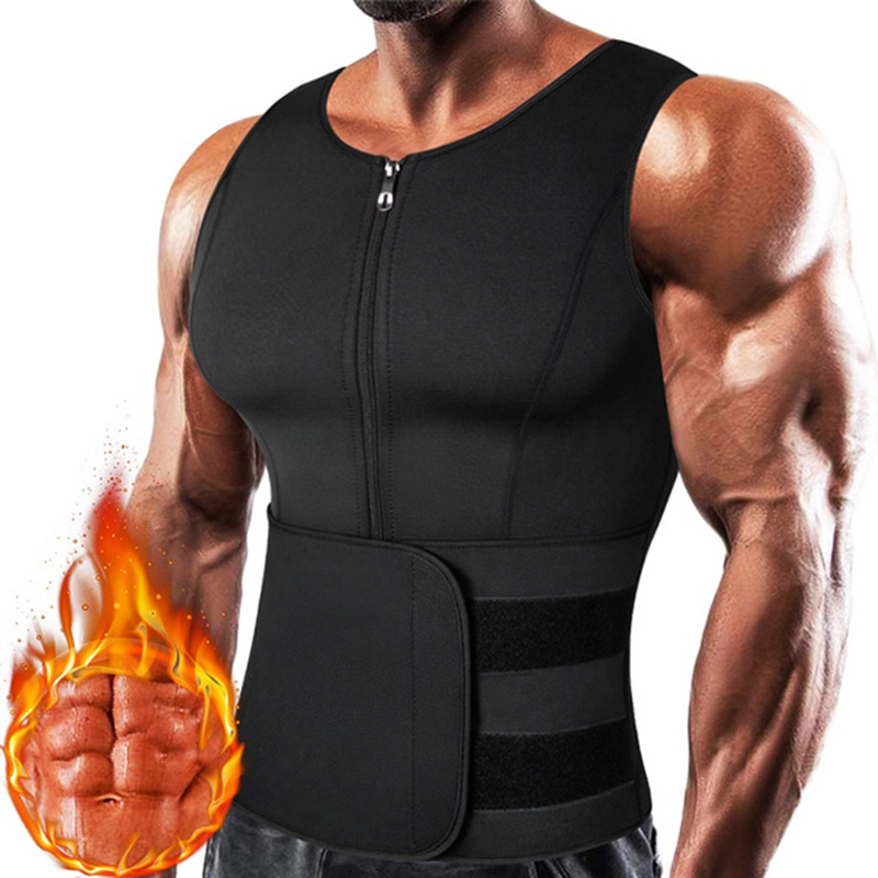 Männer Neopren Sauna Zipper Ta – Crossfit Weight Vest Bewertung und Preis