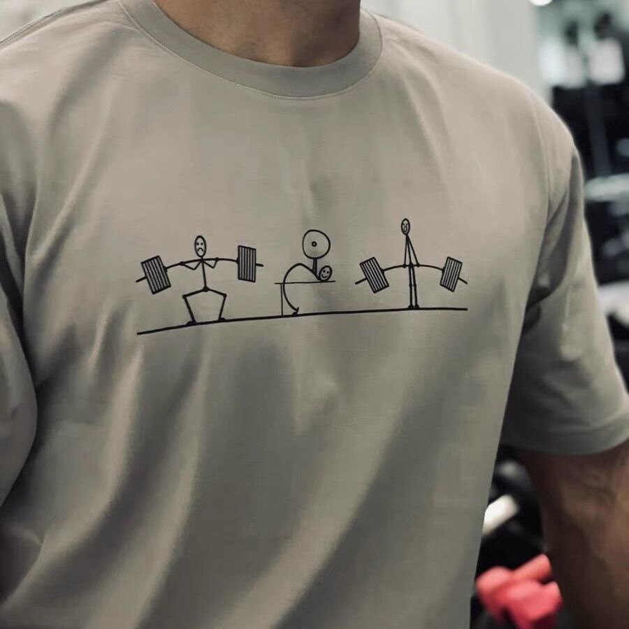 Herren Gym Workout Stick Figur – Crossfit Mayhem Bewertung und Preis