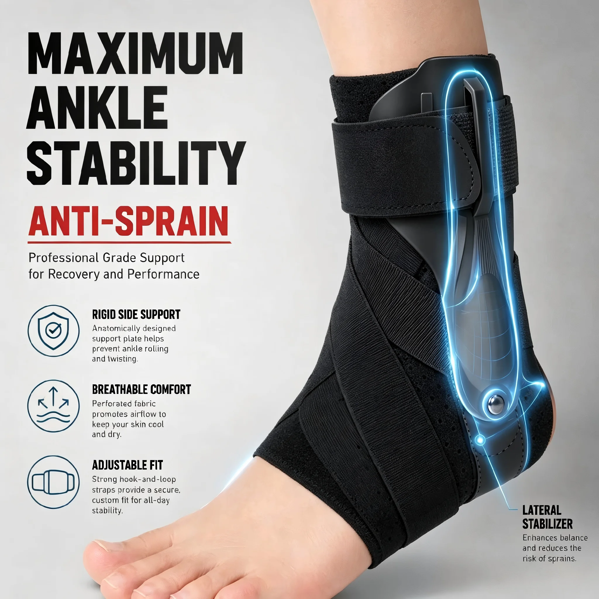 1/2 Stück Knöchelbandage für v – Ankle Mobility Band Bewertung und Preis