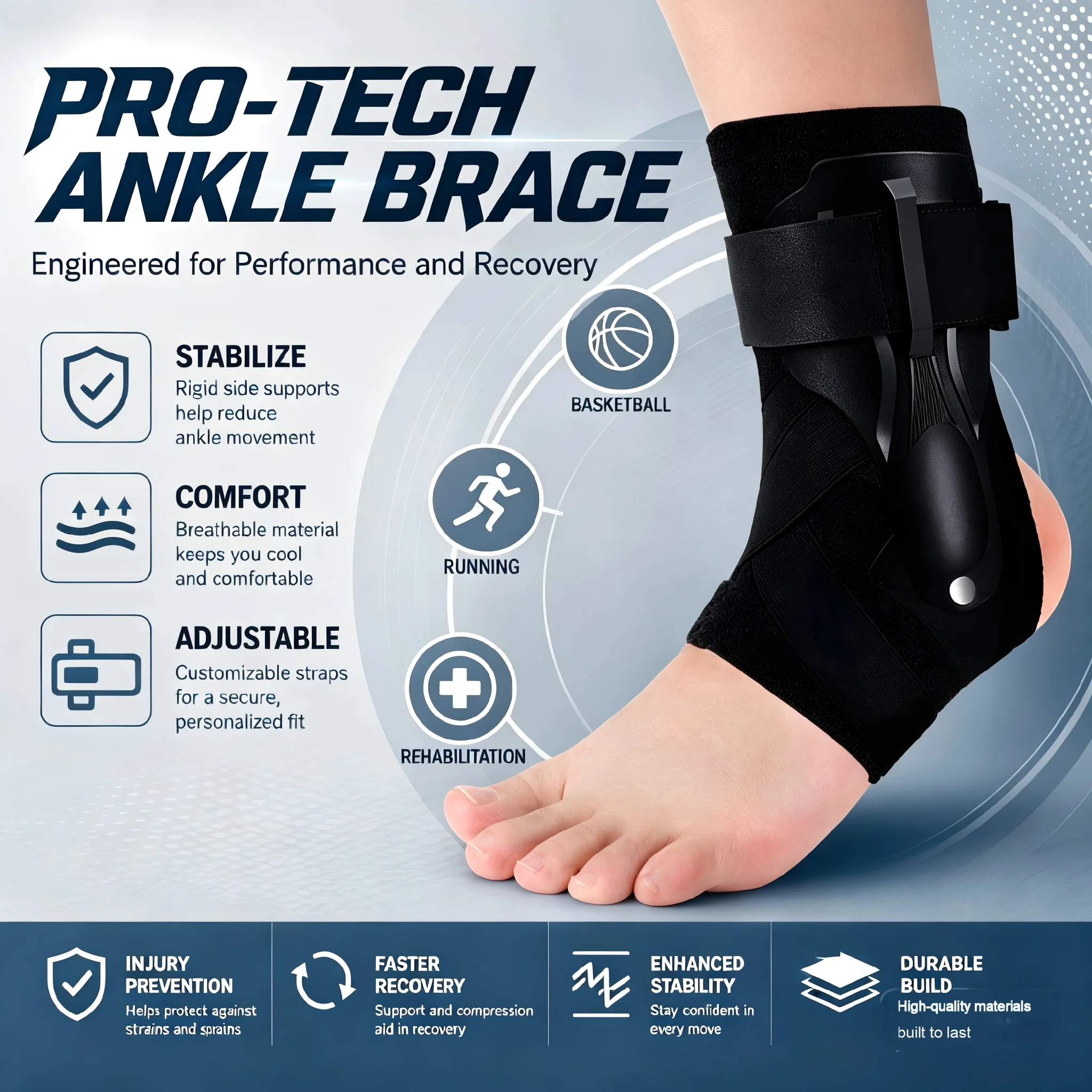 1/2 Stück Knöchelbandage für v – Ankle Mobility Band Bewertung und Preis