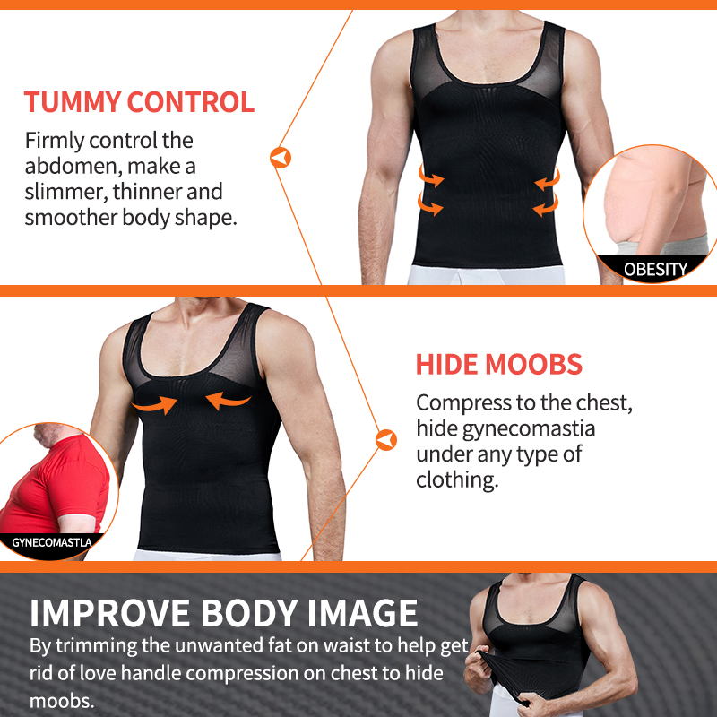 Männer Shapewear Brust Kompres – Crossfit Weight Vest Bewertung und Preis