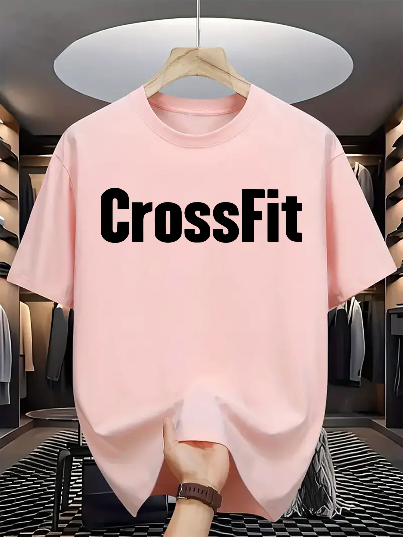 Herren-T-Shirt für den Sommer, – Crossfit Mayhem Bewertung und Preis