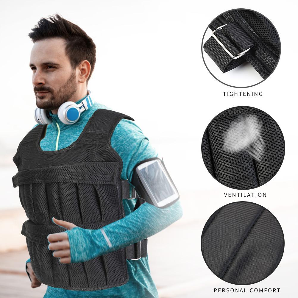 3/15/35kg Gewichtsjacke Verste – Crossfit Weight Vest Bewertung und Preis