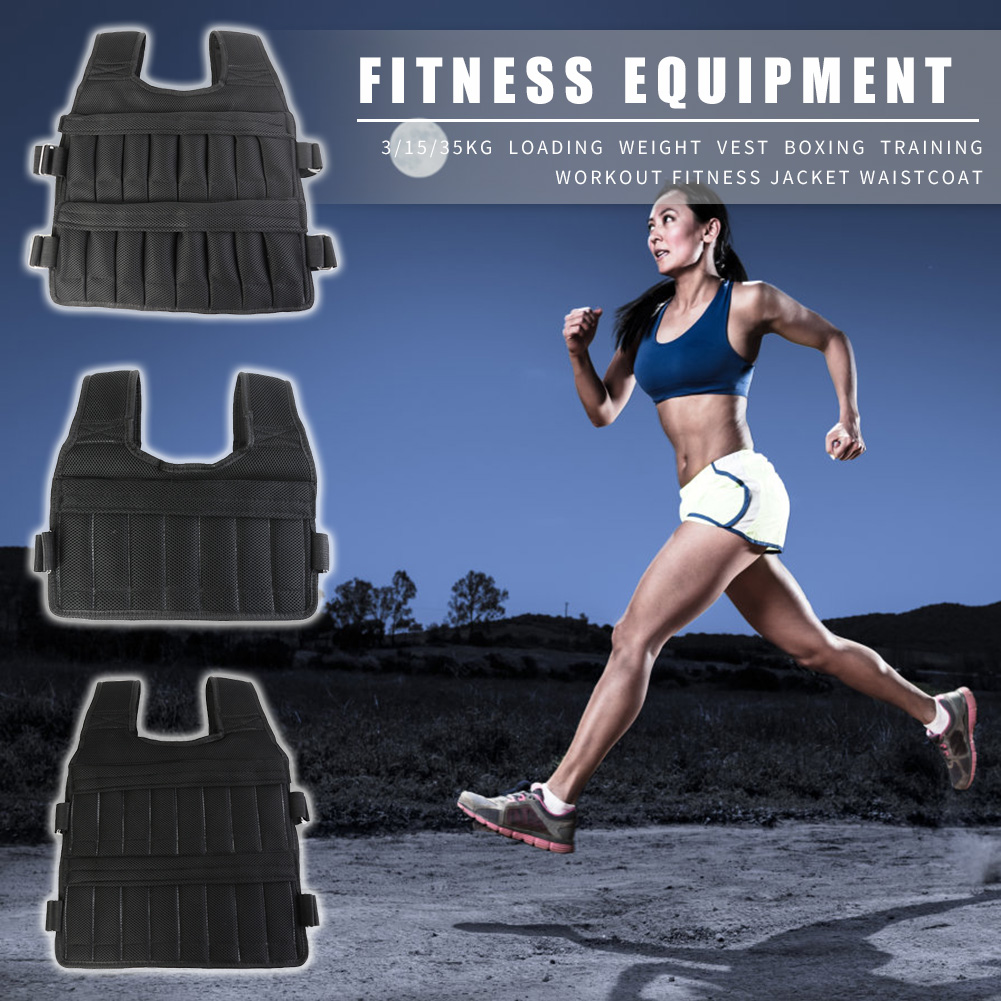 3/15/35kg Gewichtsjacke Verste – Crossfit Weight Vest Bewertung und Preis