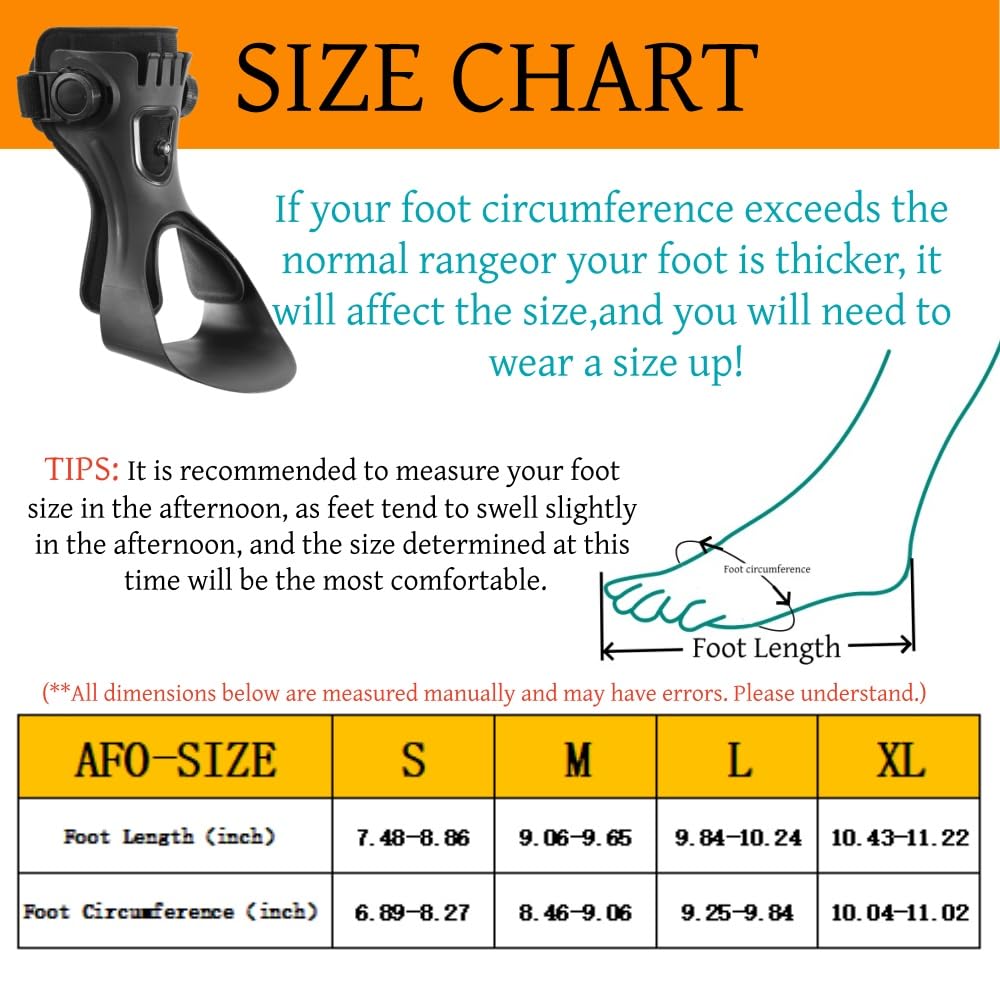 Drop-Foot-Orthese AFO Knöchels – Ankle Mobility Band Bewertung und Preis